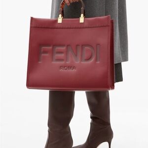 AUTHENTIC Fendi Large Sunshine Tote - BRAND NEW WITH TAGS!